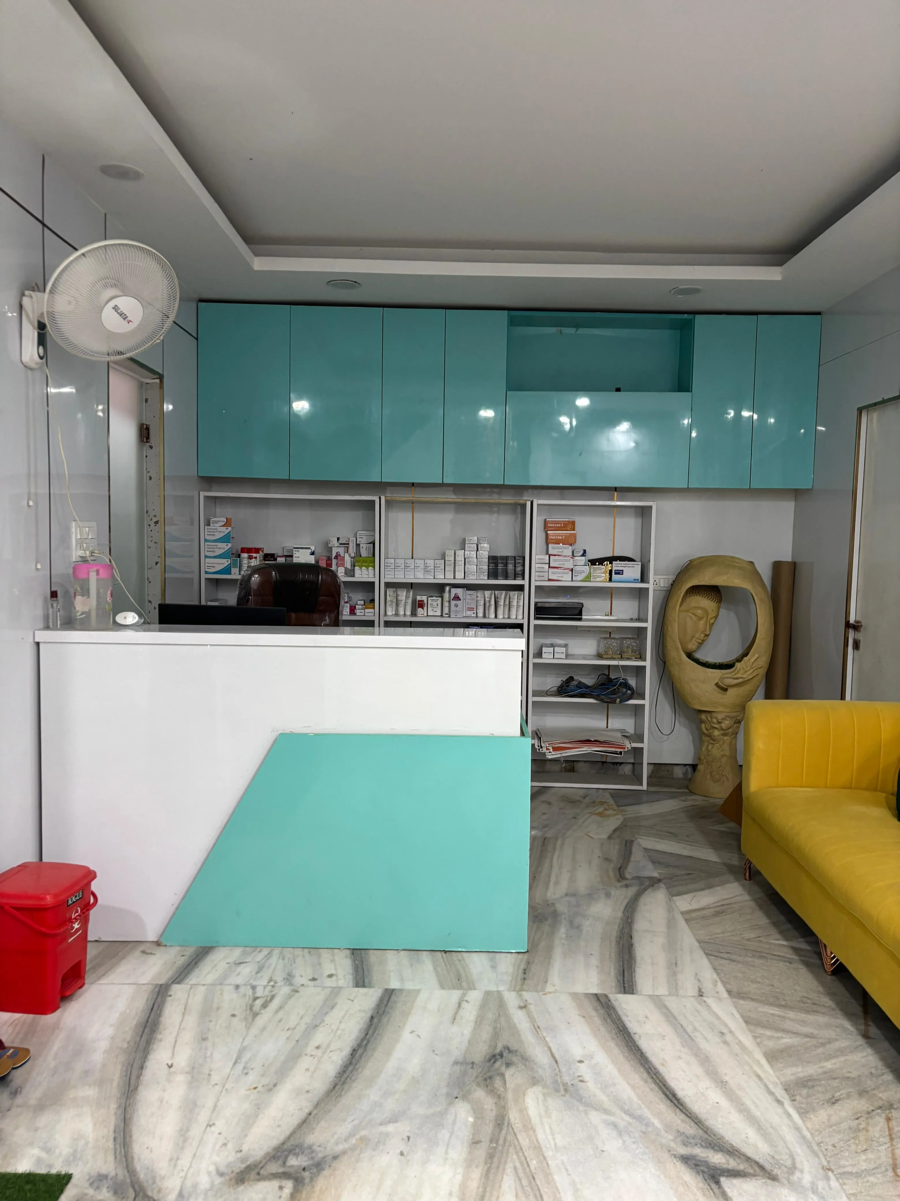 DermaTales Clinic Interior 1